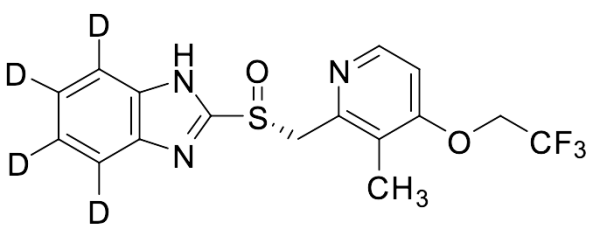 (R)-Lansoprazole-d4