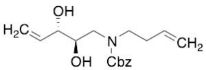 5-[3-Buten-1-yl[(phenylmethoxy)carbonyl]amino]-1,2,5-trideoxy-D-erythro-pent-1-enitol