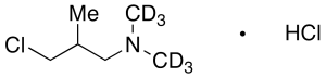 3-Dimethylamino-2-methylpropyl-d6 Chloride Hydrochloride
