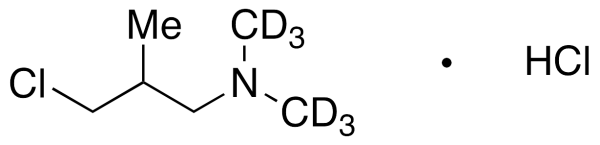3-Dimethylamino-2-methylpropyl-d6 Chloride Hydrochloride