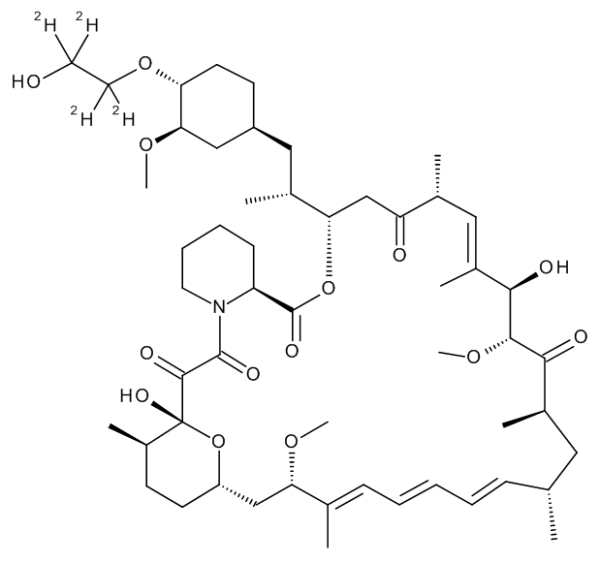 Everolimus-d4 (>90%)