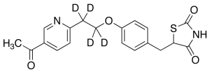 Keto Pioglitazone-d4 (M-III-d4)