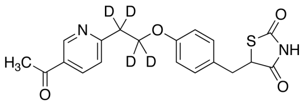 Keto Pioglitazone-d4 (M-III-d4)