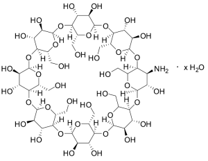 3A-Amino-3a-deoxy-(2as,3as)-γ-cyclodextrin Hydrate