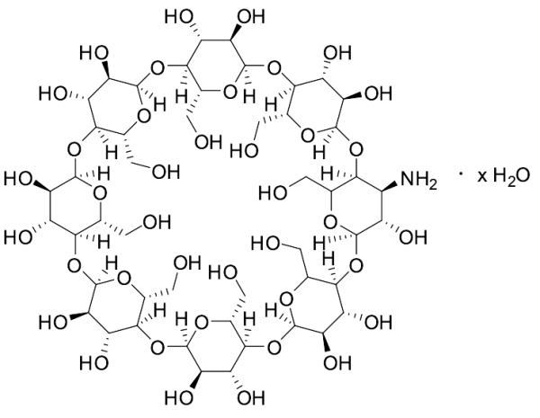 3A-Amino-3a-deoxy-(2as,3as)-γ-cyclodextrin Hydrate