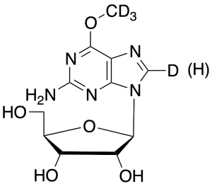 6-O-Methyl Guanosine-d4 (major)