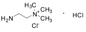 (2-Aminoethyl)trimethylammonium Chloride Hydrochloride