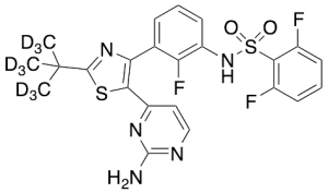 Dabrafenib-d9