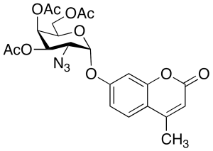 4-Methylumbelliferyl 3,4,6-tri-O-Acetyl-2-azido-2-deoxy-Alpha-D-galactopyranoside