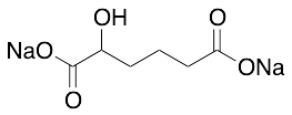 2-Hydroxyhexanedioic Acid Disodium Salt