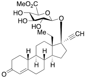 D-(-)-Norgestrel Beta-D-Glucuronide Methyl Ester