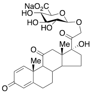Prednisone Glucuronide Sodium Salt