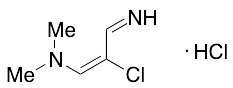 (E)-2-Chloro-3-imino-N,N-dimethylprop-1-en-1-amine Hydrochloride
