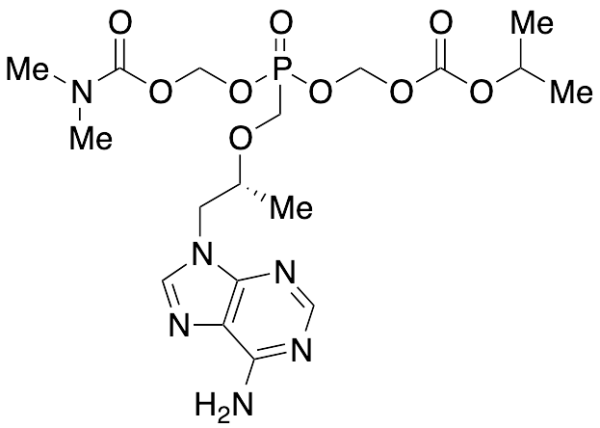 Dimethylaminocarboxymethyl POC Tenofovir (Mixture of Diastereomers)