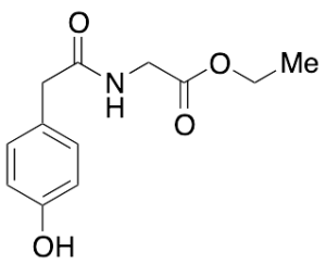 N-[2-(4-Ethoxyphenyl)acetyl]glycine