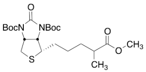 N,N-Di-Boc-9-Methylbiotin Methyl Ester;