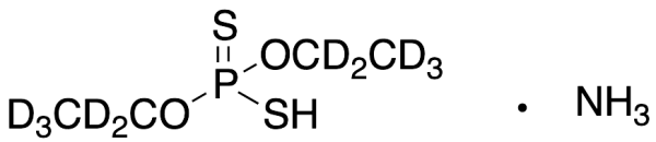 O,O-Diethyl Dithiophosphate-d10 Ammonium salt