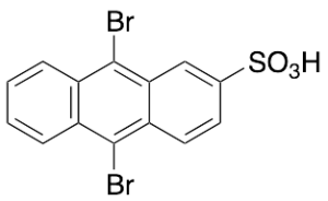 9,10-Dibromoanthracene-2-sulfonic Acid