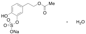 Hydroxy Tyrosol a-Acetate-3-Sulfate Sodium Hydrate