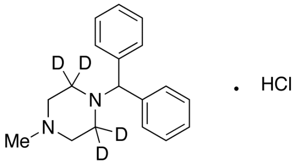 Cyclizine-d4 Hydrochloride