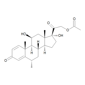 6a-Methyl Prednisolone 21-Acetate