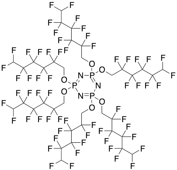 Hexakis(1H,1H,6H-Decafluorohexanoxy)phosphazene