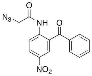2-Azido-N-(2-benzoyl-4-nitrophenyl)acetamide