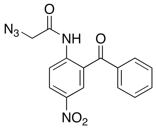 2-Azido-N-(2-benzoyl-4-nitrophenyl)acetamide