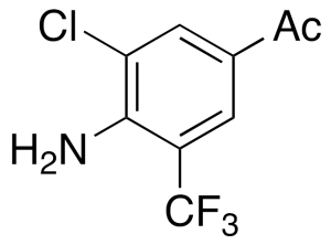 1-[4-Amino-3-chloro-5-(trifluoromethyl)phenyl]ethanone