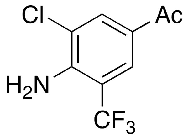 1-[4-Amino-3-chloro-5-(trifluoromethyl)phenyl]ethanone