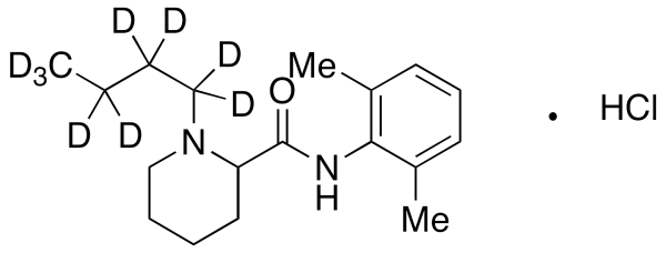 Bupivacaine-d9 Hydrochloride