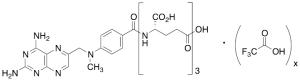 Methotrexate Triglutamate Trifluoroacetate