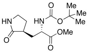(AlphaS,3S)-Alpha-[(tert-Butyloxycarbonyl)amino]-2-oxo-3-pyrrolidinepropanoic Acid Methyl Ester