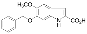 6-Benzyloxy-5-methoxyindole-2-carboxylic Acid
