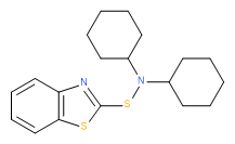 N,N-Dicyclohexyl-2-benzothiazolsulfene Amide