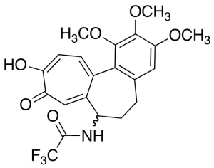 (R/S)-N-Deacetyl Colchiceine N-Trifluroracetate