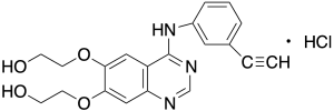 Didesmethyl Erlotinib Hydrochloride Salt