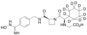 N-Hydroxy Melagatran-d11