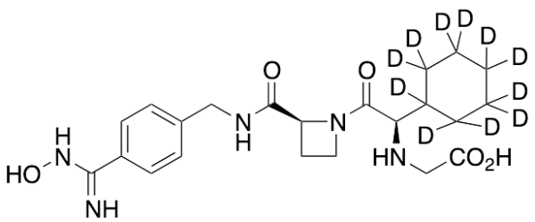 N-Hydroxy Melagatran-d11
