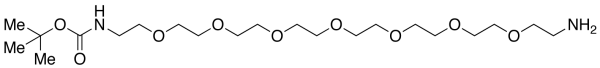 O-(2-Aminoethyl)-O’-[2-(Boc-amino)ethyl]hexaethylene Glycol