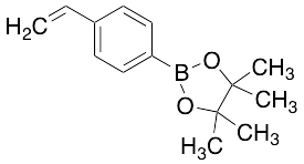 2-(4-ethenylphenyl)-4,4,5,5-tetramethyl-1,3,2-dioxaborolane