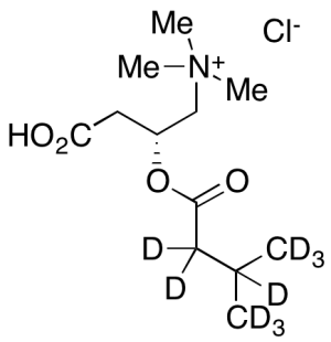 Isovaleryl L-Carnitine-d9 Chloride