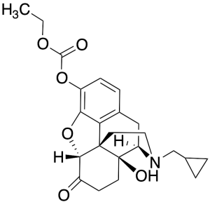 Naltrexone-O-ethyl Carbonate