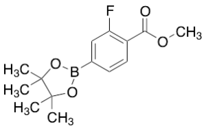 3-Fluoro-4-methoxycarbonylphenylboronic Acid, Pinacol Ester