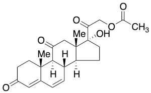 21-(Acetyloxy)-17-hydroxy-pregna-4,6-diene-3,11,20-trione