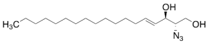 Azido-erythro-sphingosine