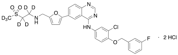 Lapatinib-d7 Dihydrochloride
