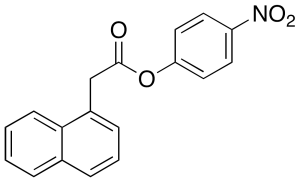 1-Naphthylacetic Acid 4-Nitrophenyl Ester