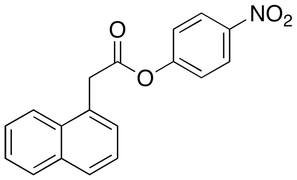 1-Naphthylacetic Acid 4-Nitrophenyl Ester