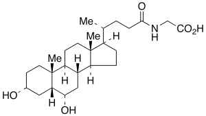 Glycohyodeoxycholic Acid
